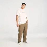 Steezy Relaxed Cord Jean