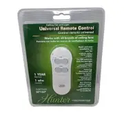 NEW Hunter Universal Remote Control 27157 Ceiling Fan Light