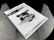 Montgomery Wards Power Kraft TPC-2610B 10" Radial Saw Owners Guide & Part List
