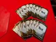 United Airlines TED Collector’s Cards-Rare, new, unopened. 18 packs