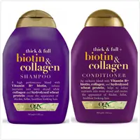 在飛比找松果購物優惠-美國Ogx生物素+膠原蛋白洗髮乳/潤髮乳共(13oz/385