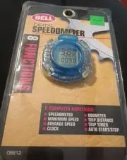 Bell Digital Bicycle Speedometer 8 Computer Functions Wheel Size 20"-27" , NIB