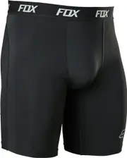 FOX Base Base Layer Functional Shorts, black, Size S for Men