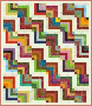 AND ANOTHER THING - 89" x 77" - Quilt-Addicts Pre-cut Patchwork Quilt Kit