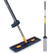 Large Flat Mop Cleaning Tool Water Absorbing Wet Mops for Floor Home