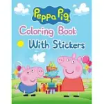 PEPPA PIG COLORING BOOK WITH STICKERS: PEPPA PIG COLORING BOOK WITH STICKERS, PEPPA PIG COLORING BOOK, PEPPA PIG COLORING BOOKS FOR KIDS AGES 2-4. 25
