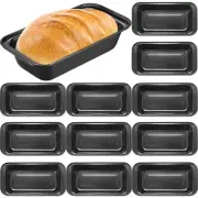 12 Pack Nonstick Bread Loaf Pan 9.5 x 5 Inch Loaf Baking Pan for Homemade Bre...