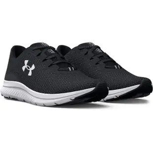 【UNDER ARMOUR】UA 女 Charged Impulse 3慢跑鞋 運動鞋_3025427-001(黑色)