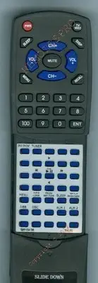Replacement Remote for PHILIPS DC290B37, 996510041386, DC290B