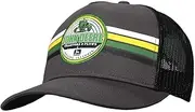 [John Deere] Adjustable Snapback Mesh Back Trucker Hat