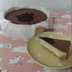 <娘子手做甜點> 巧克力伯爵奶茶重乳酪蛋糕 6吋