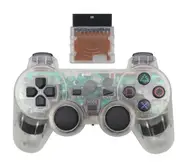 Wireless Vibrating Gamepad for Sony ps2 Gaming Controller for Playstation 2 Joystick for PC Joypad USB Game Controler White