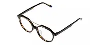 Le Specs Paranormal LAO2028914 Men's Glasses Tortoiseshell Size 51 - Private Health Rebate - Blue Light Block Available