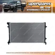 1 pc Superspares Radiator for Skoda Yeti 5L 2011-2017 Premium Quality