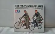 1/35 German Soldiers with Bicycles Tamiya