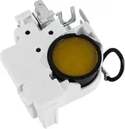 Ieron Refrigerator Compressor PTC Starter QP3-15/C Integrated Relay Overload Protector Freezer Replacement Parts for Home Appliance Repair
