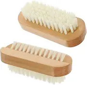 Homoyoyo Ergonomic Nail Brush Fingernail Nail Scrub Brush Nail for Men Women Mechanics Gardeners