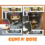 [THECITY] 現貨 FUNKO 槍與玫瑰 AXL ROSE SLASH GNR