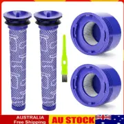 2x Pre & Post HEPA Filter For Dyson V8 V7 Animal Absolute Vacuum Replacement VZ
