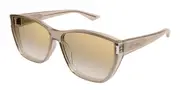 Saint Laurent SL 758/F Asian Fit 003 Men's Sunglasses Yellow Size 63