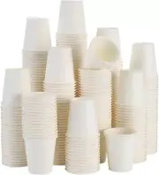 【100 Pack 3 Oz】 Paper Cups, 3 Oz Paper Cups 3 Oz Mouthwash Cups Small Paper Cups