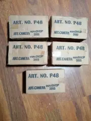 5x VTG NOS light point shoot 35mm FOCUS FREE euroSHOP 2000 film camera P48 lomo