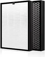 BUCKKO CFX-C100 Replacement Filter Compatible with SAMSUNG AX90 Air Purifier (AX90T7080WD), 1-Pack H13 HEPA + Activated Carbon 2-in-1