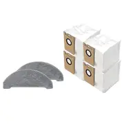 For N2 Robot Vacuum Accessories Dust Bag and Mop Kits