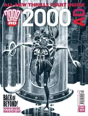 2000AD PROG 1824 REBELLION 20th MAR 2013 NM JUDGE DREDD UK COMIC