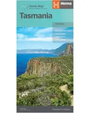 Hema Map - Tasmania Handy Map