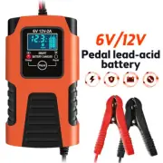 Portable 12V 2A Smart Automatic Battery Charger Maintainer Pulse Repair AGM GEL
