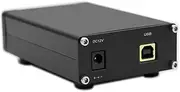 Xunweiad DAC6 XMOS208+ES9038 Digital HiFi Audio Decoder USB Turntable Decoder Headphone Amplifier Support DSD