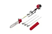 Giantz 65CC Pole Chainsaw 12in Chain Saw Petrol 4.3m Long Reach