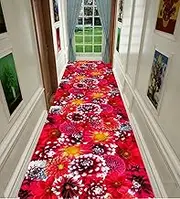 Carpet, Kitchen Hall Stairs Narrow Runner Rug with Non Slip Backing Carpet Runners for Hallway 100cm 1.5m 2m 250cm 300cm 4m 5m 6m Extra Long Carpets,0.8m x 4m