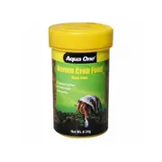 Hermit Crab Flake Food (Aqua One)
