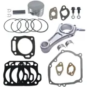 Rod Piston Combo For Honda gx200 Clone +.020 Forge aluminium Billet