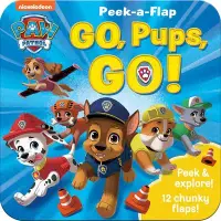 在飛比找博客來優惠-Paw Patrol Go, Pups, Go!