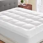 2" Extra Thick Matress Pad Double Border Pillowtop Snow Down Alternative Deep