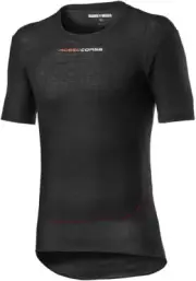 Castelli Prosecco Tech SS Base Layer - Black