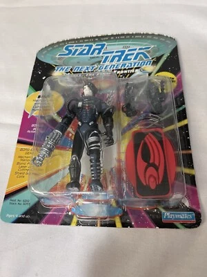 Vintage Star Trek Borg Action Figure The Next Generation New Sealed
