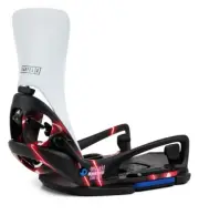 Men’s Steve Aoki Limited Edition Burton Mine77 Cartel X EST Step On Bindings Med