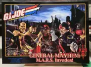 2005 G.I. JoeCon GENERAL MAYHEM MARS ATTACKS Convention Set 15 figure GIJOE Joe