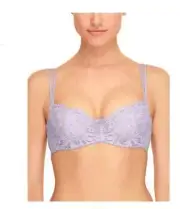 NWT b.tempt'd by Wacoal Ciao Bella Balconette Bra Lilac 34D