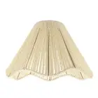 Woven Lampshade Boho Light Shade for Living Room Dining Table Kitchen Island