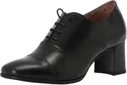 MACKINTOSH PHILOSOPHY(マッキントッシュ フィロソフィー) Oxford Straight Tip Lace-up Shoes, Women's