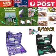 5-10X Garden Tool Set Shovel Harrow Potted Flower Gardening Tools Gift Kits