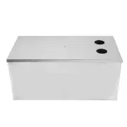 3 Stage Filtration Grease Trap Stainless Steel Grease Interceptor For