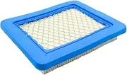 491588s Air Filter, Compatible with Briggs and Stratton 491588, Toro 20332, Craftsman 3364, Premium Lawn Mower Air Cleaner (2)