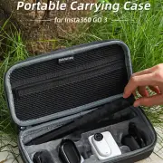 Camera Storage Bag Portable Carrying Case for Insta360 GO 3 Camera 256x124x64mm