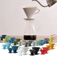 在飛比找PChome24h購物優惠-HARIO V60 02彩虹磁石濾杯